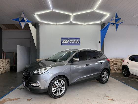 HYUNDAI IX35 2.0 MPFI 16V FLEX 4P AUTOMÁTICO